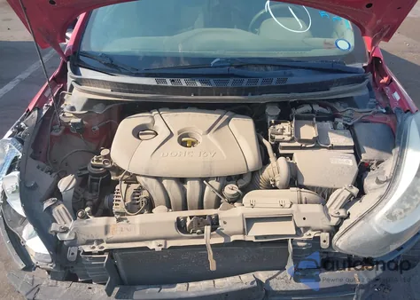 2015 Hyundai Elantra Se (Ulsan Plant) from USA, damaged, VIN KMHDH4AE9FU449993